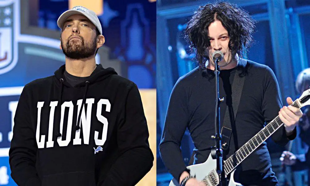 Eminem & Jack White might be teaming up for “The Death Of Slim Shady” album