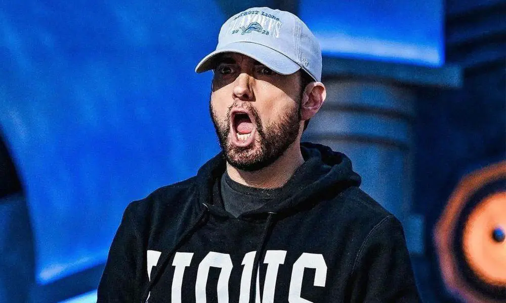 Eminem teases release date for new music