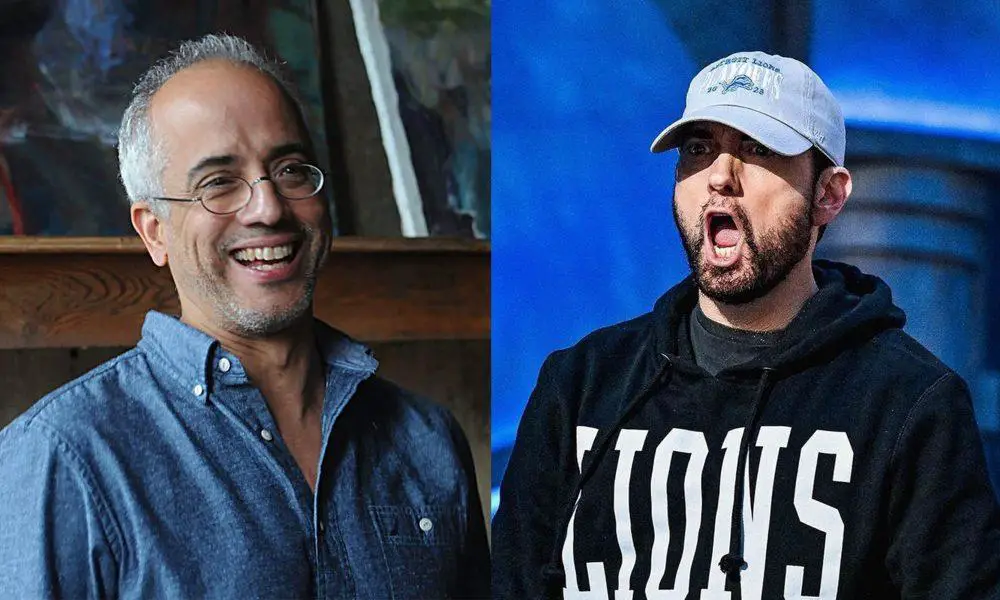 Luis Resto says Eminem goes back to his hard-hitting roots on new album