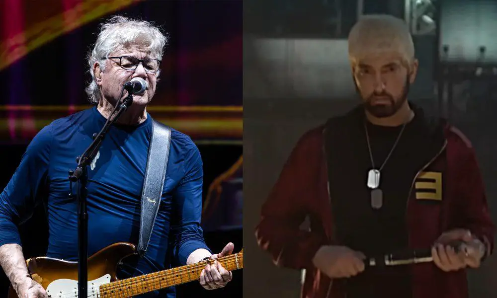 Steve Miller pens heartfelt letter to Eminem