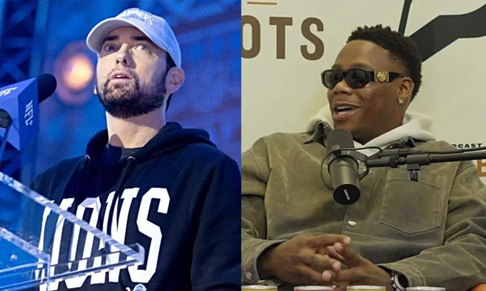 Symba calls Eminem GOAT, names his favorite Em verse, says he learned a lot from Em