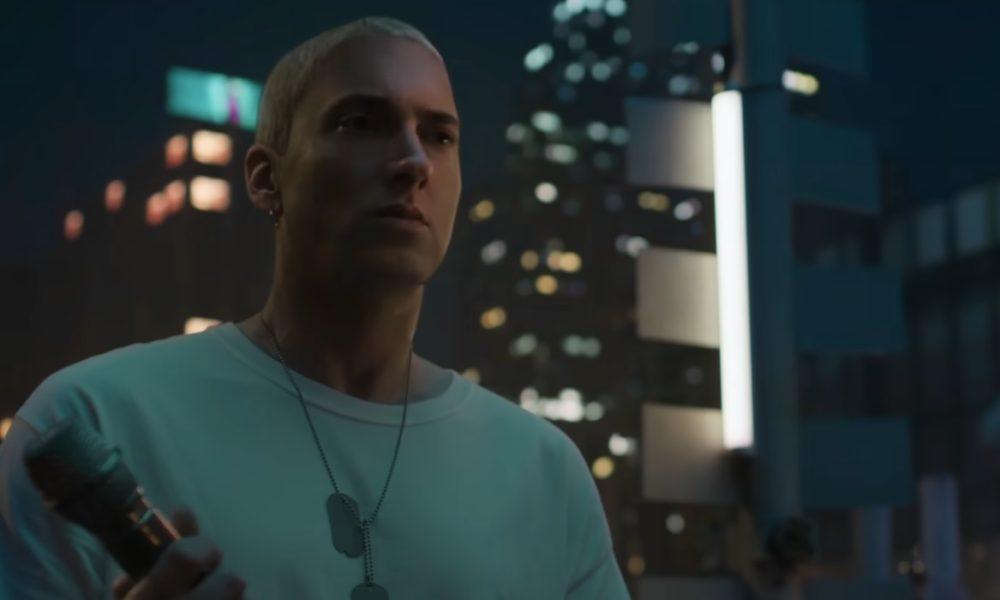 Eminem earns his biggest ever streaming debut on global Spotify with “Houdini”