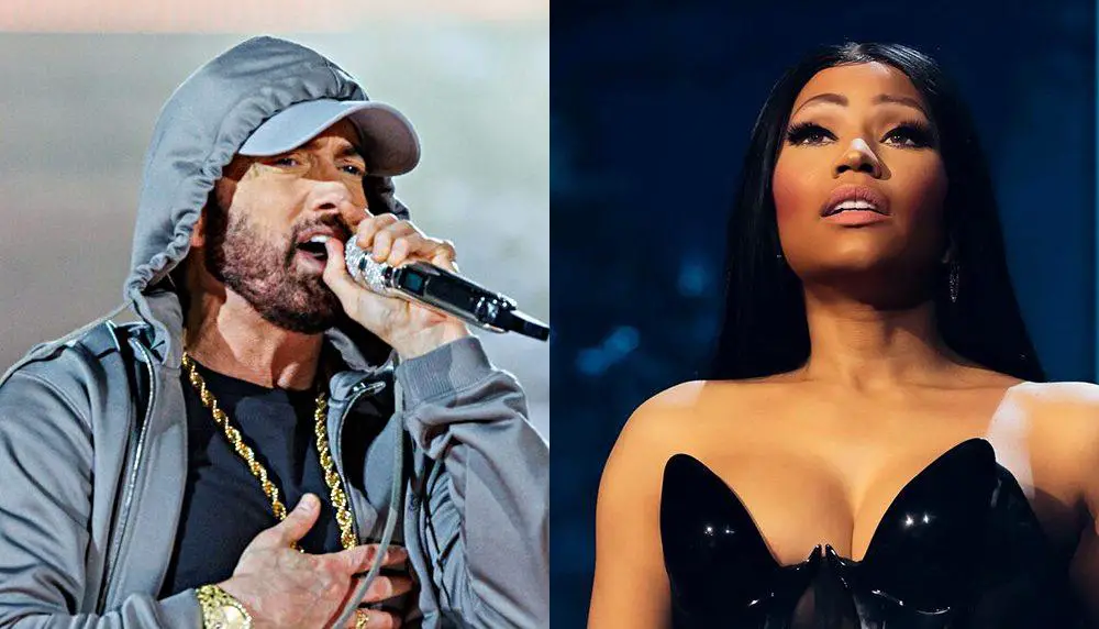 Nicki Minaj puts Eminem in her Top 3