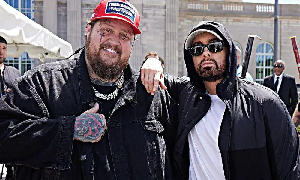 Jelly Roll talks how did he end up working with Eminem