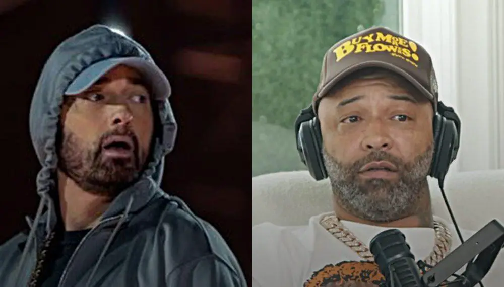 Joe Budden refuses to review Eminem’s new song “Houdini”