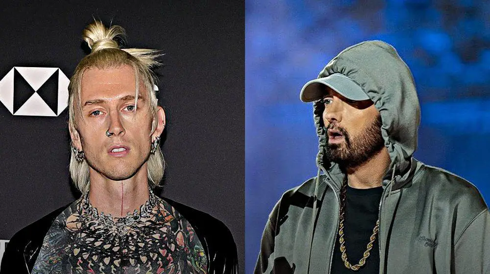 Machine Gun Kelly revisits Eminem beef: “He did not win”