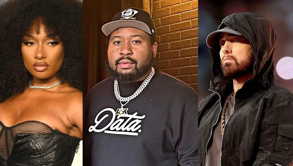 DJ Akademiks begs Megan Thee Stallion not to respond Eminem