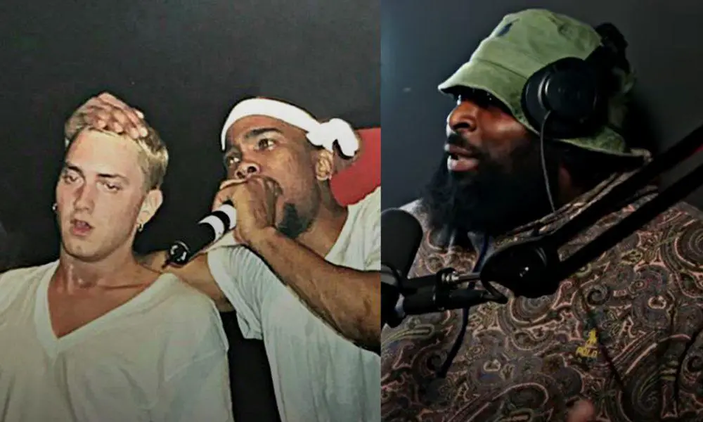 Poison Pen recalls Eminem & Proof battling at 88 Hip-Hop Station