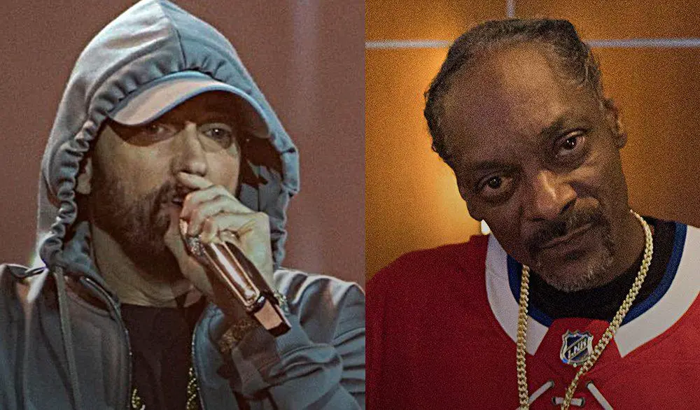 Snoop Dogg reacts to Eminem’s new single “Houdini”