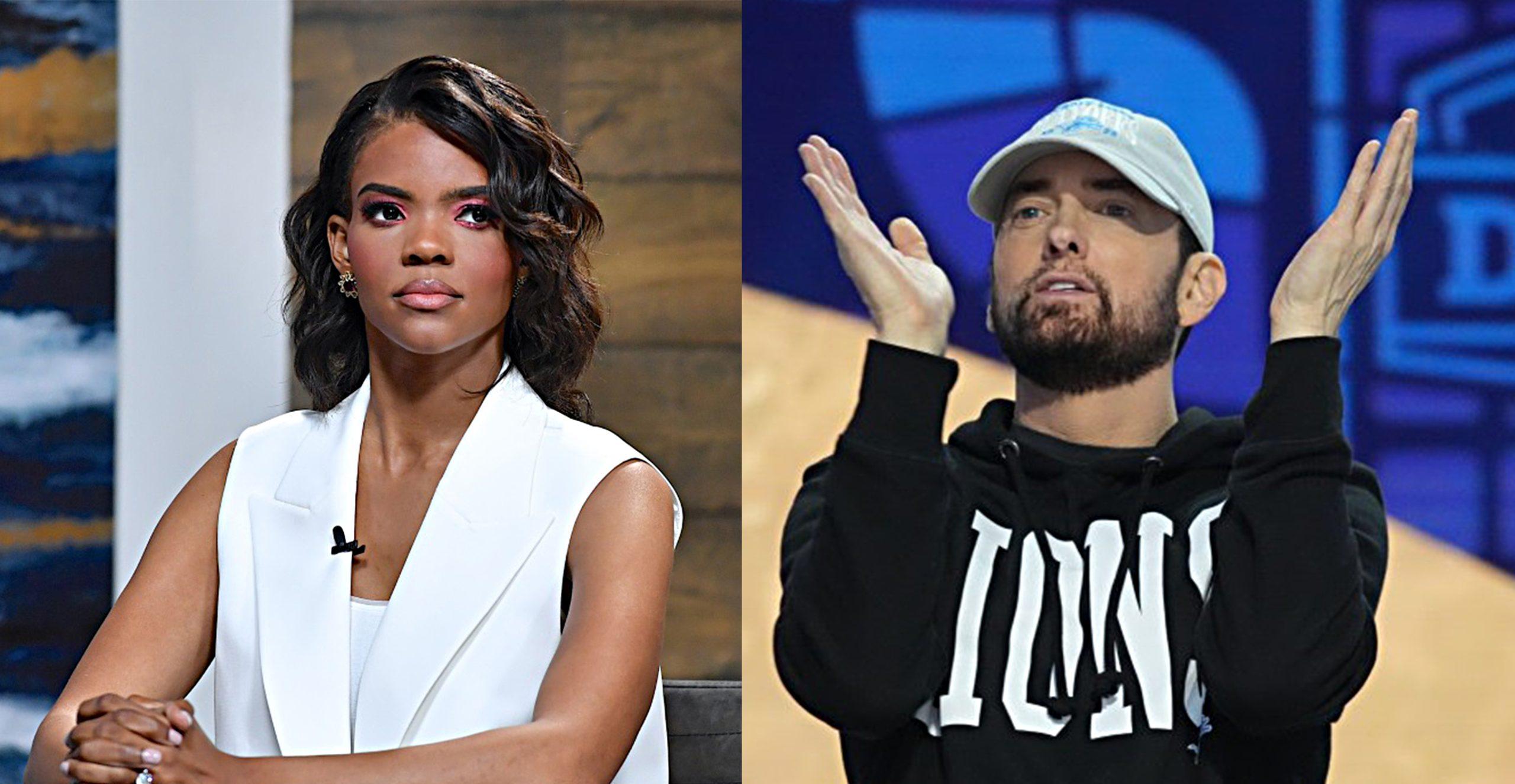 Candace Owens fires back at Eminem after "Lucifer" & "Bad One" disses