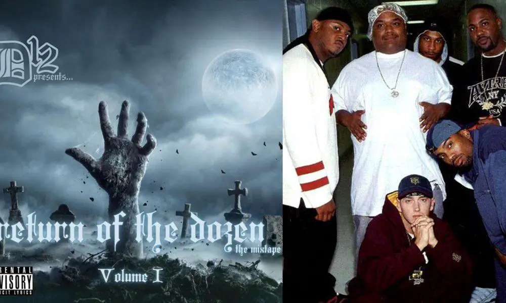 D12’s “Return Of The Dozen, Vol. 1” available on streaming!