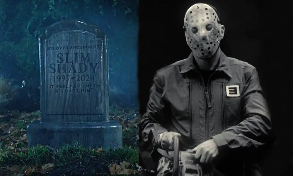 Slim Shady rises from the dead in Eminem’s new album trailer