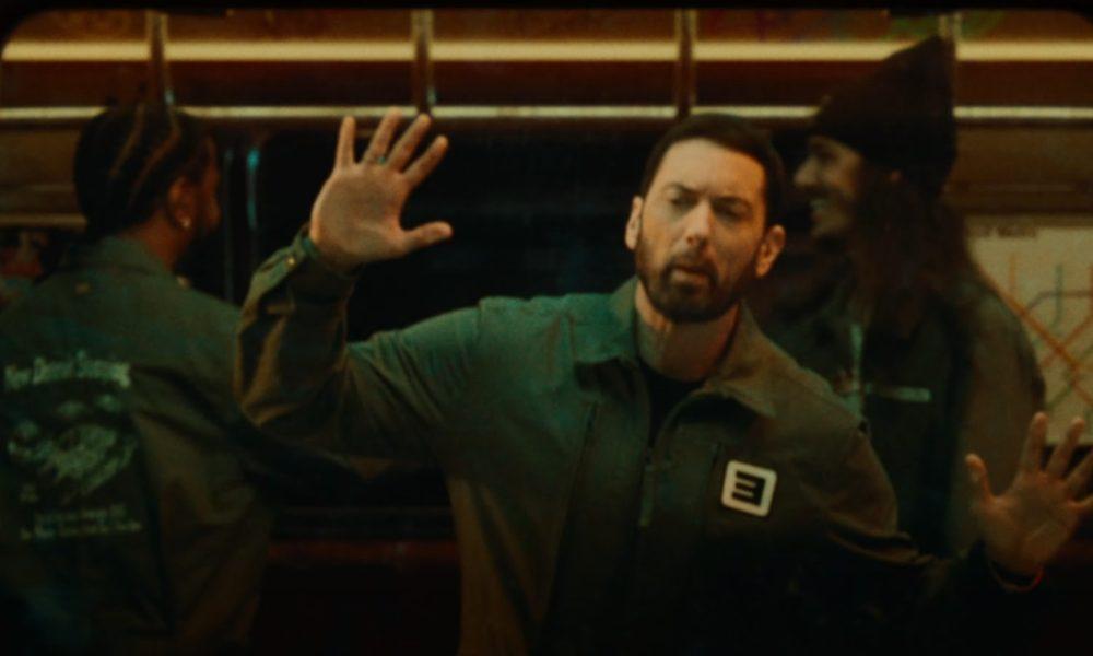 Eminem drops music video of “Tobey,” ft. Big Sean & BabyTron