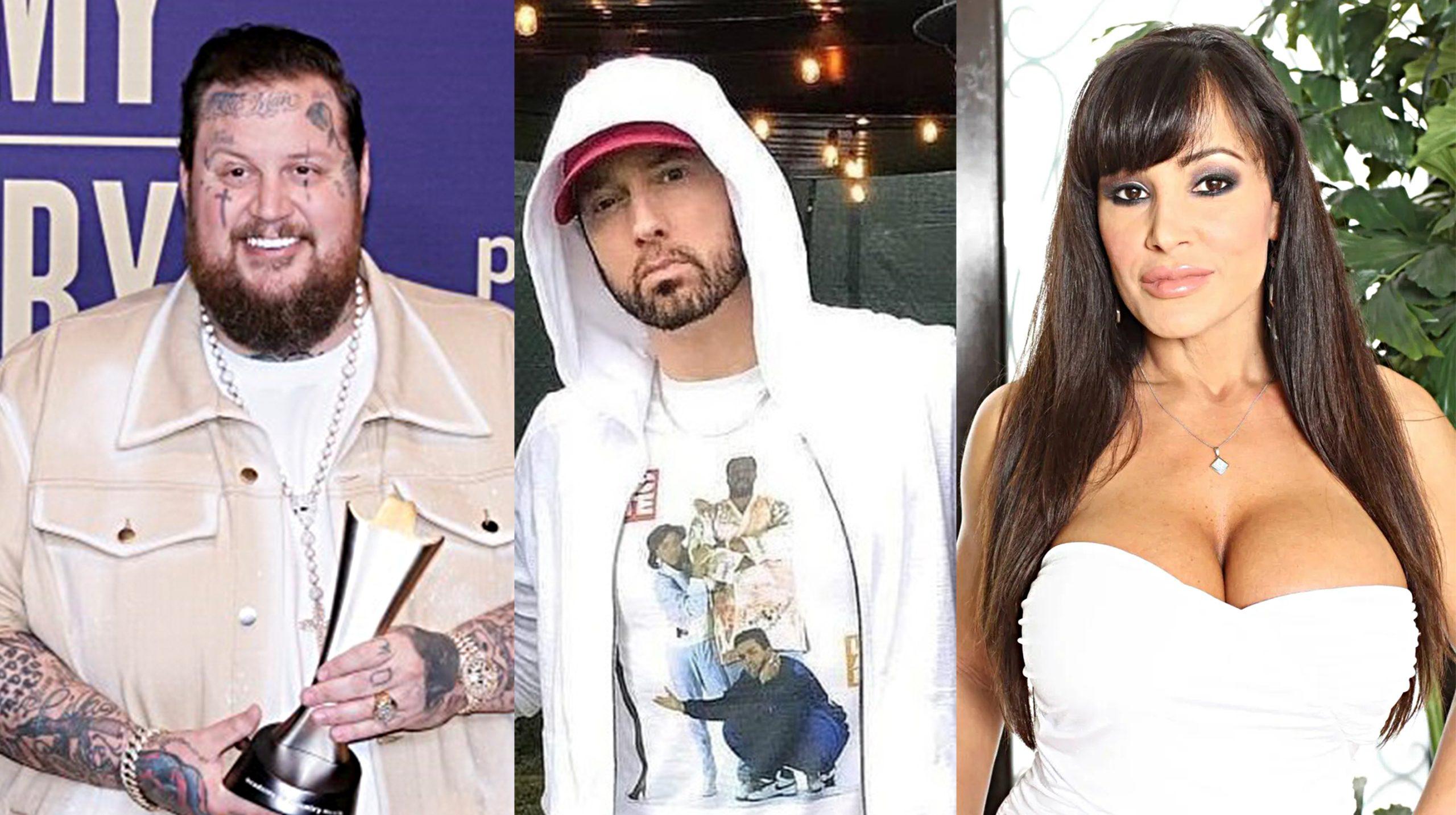 Lisa Ann responds Jelly Roll's heartfelt letter to Eminem