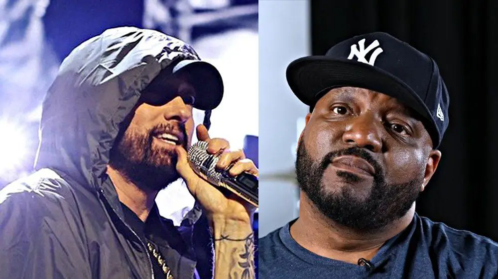 Aries Spears on new Eminem album: “If he’s not in your top 10, you are insane”