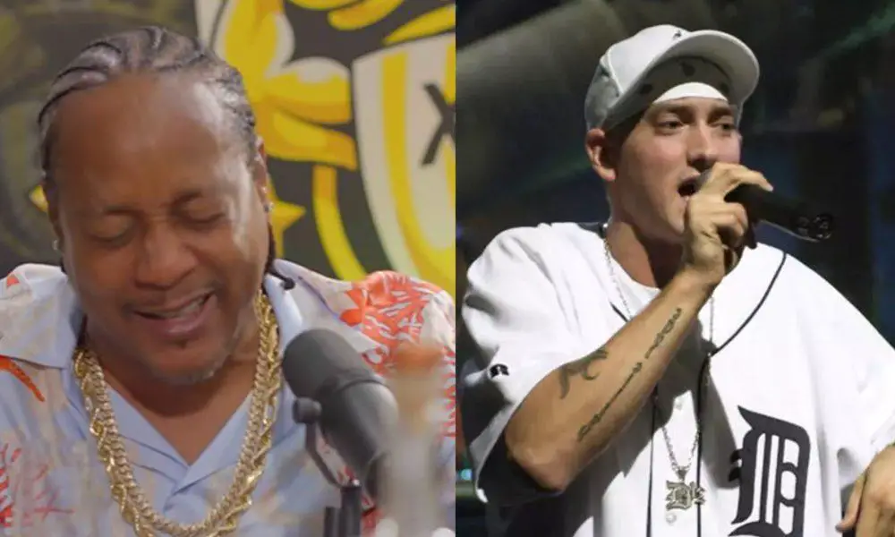 DJ Quik recalls funny incident with Eminem during ‘Encore’ studio session