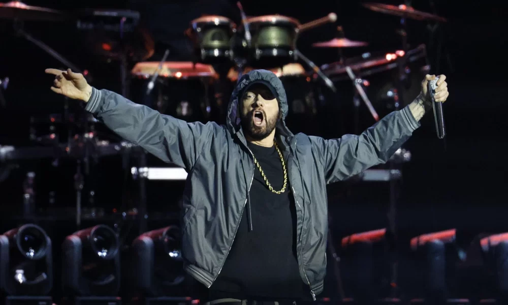 Fans are disappointed with Eminem for promoting BetterHelp in “Somebody Save Me” video