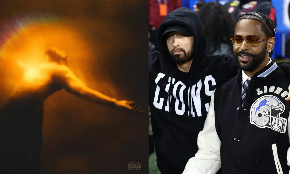 Eminem shows support to Big Sean ‘s new album