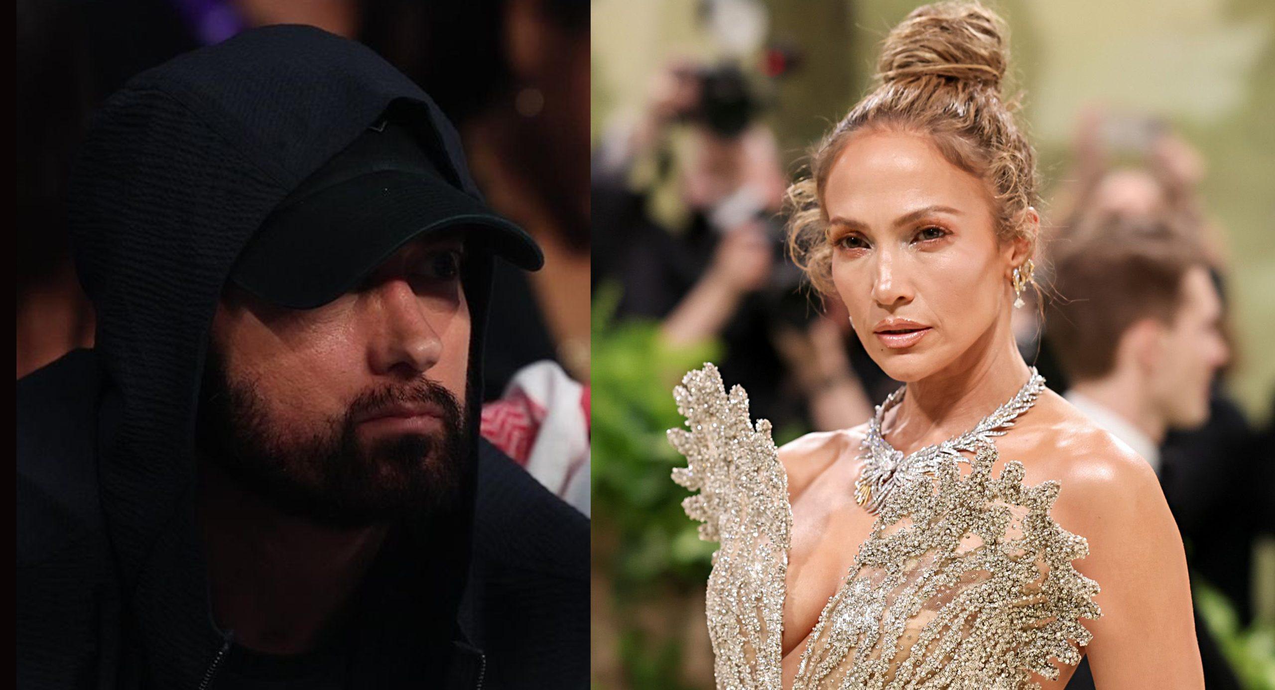 Eminem is betting favorite to date Jennifer Lopez after divorcing Ben