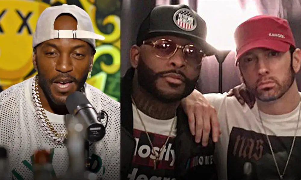 Grafh explains why he choses Eminem over Busta Rhymes, shows love to Royce 5’9″