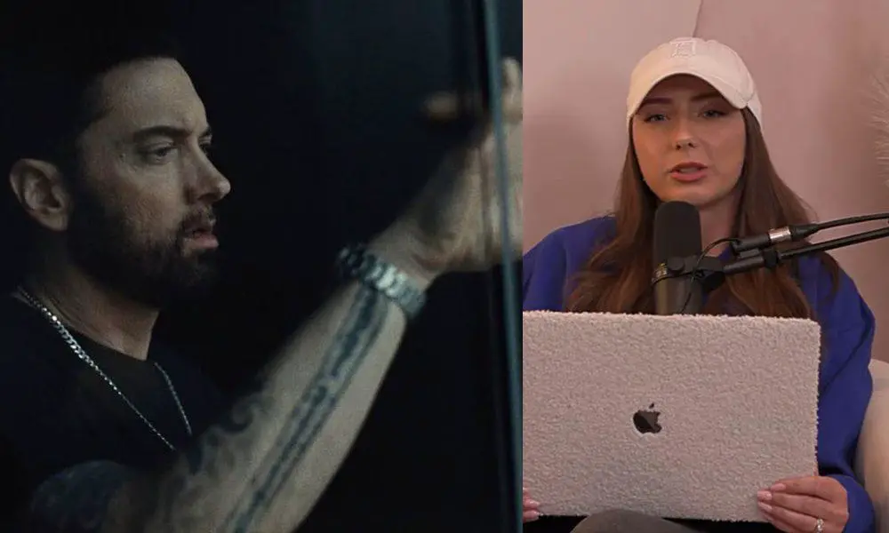 Hailie shares her reaction to Eminem’s “Somebody Save Me” video