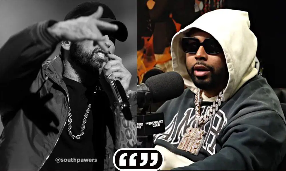 Icewear Vezzo comments on Skilla Baby saying Eminem is not considered GOAT in Detroit