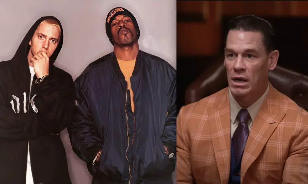 John Cena names his 4 greatest rappers in history