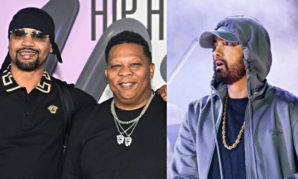 Juvenile and Mannie Fresh react to Eminem sampling their song on new album