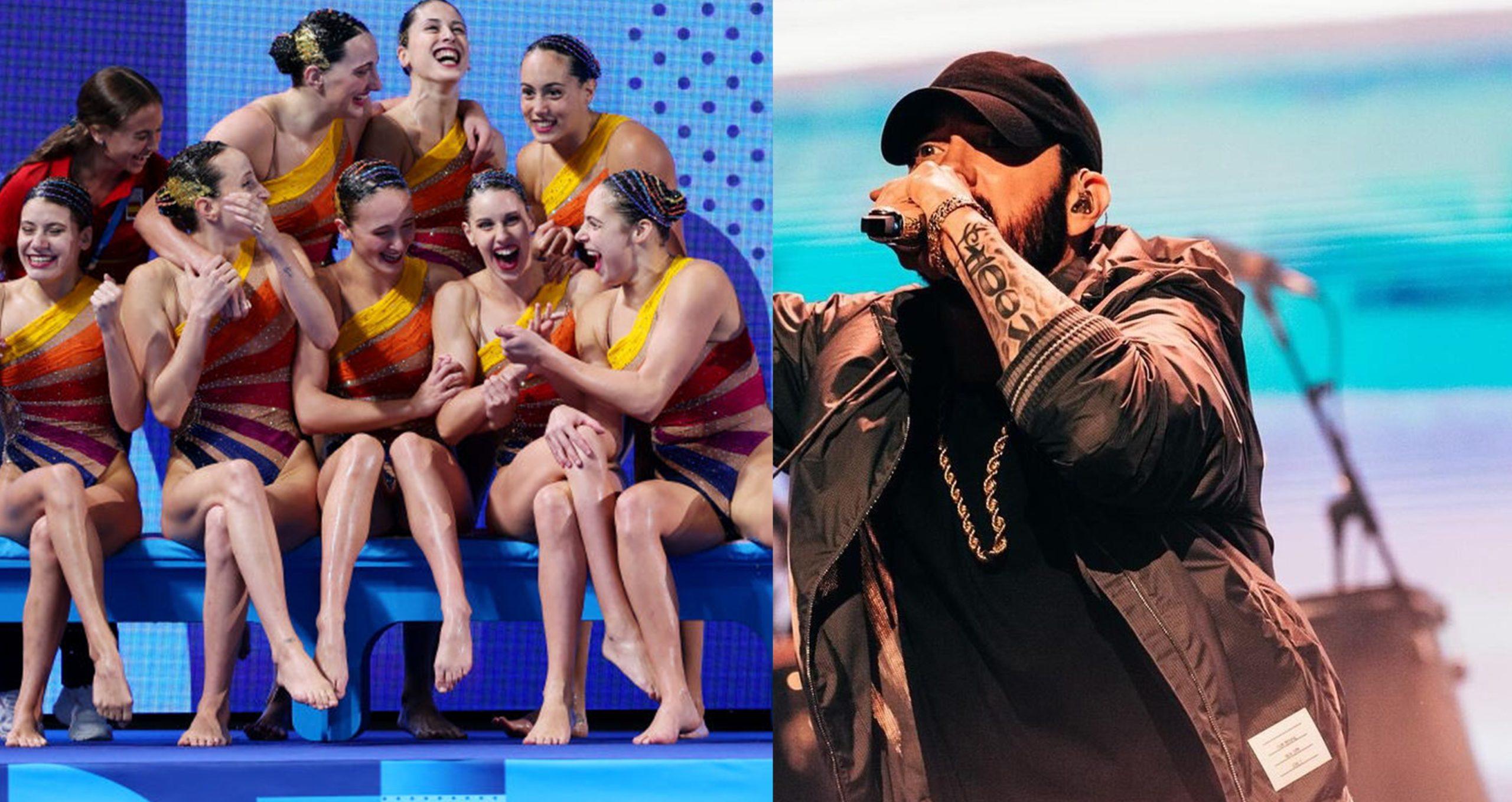 spain-paris-olympics-artistic-swimming-eminem-lose-yourself