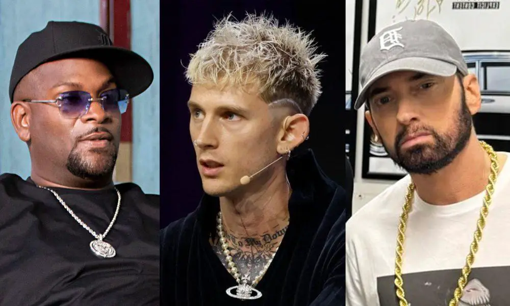 Trick Trick pokes Machine Gun Kelly regarding Eminem beef