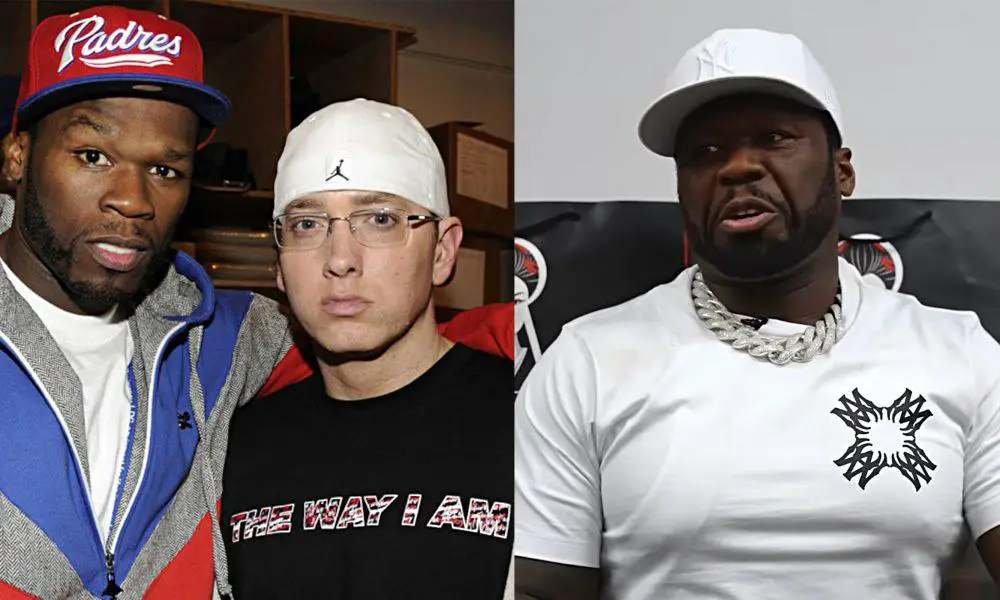 50 Cent talks first time meeting Eminem & signing a deal with Shady Records