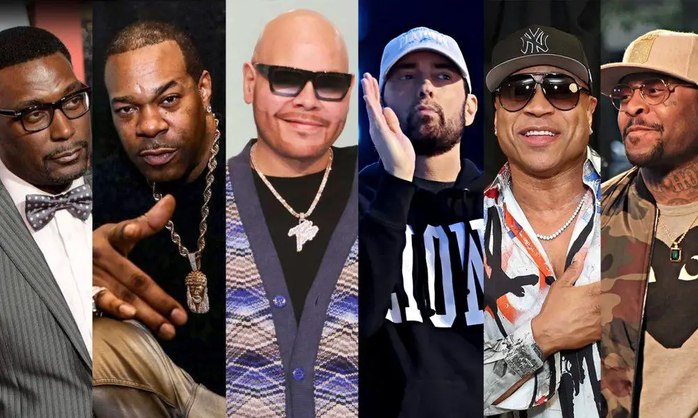 Big Daddy Kane, Busta Rhymes, Fat Joe & Royce 5’9″ react to new LL Cool J & Eminem song