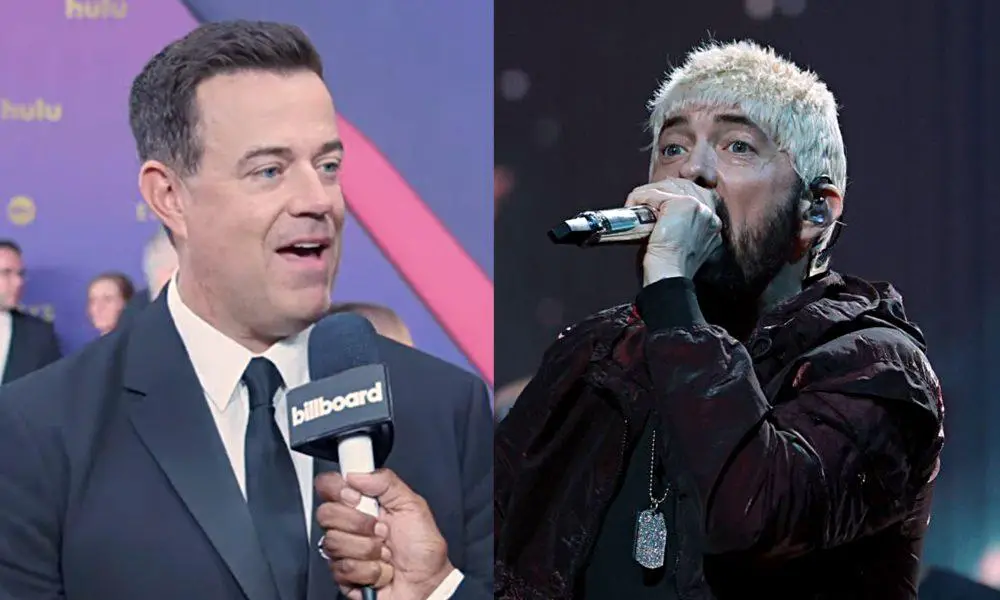 2024 Emmy Awards: Carson Daly says he wants to co-host TRL with Eminem