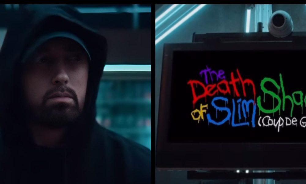 Eminem announces expanded edition of “The Death of Slim Shady”