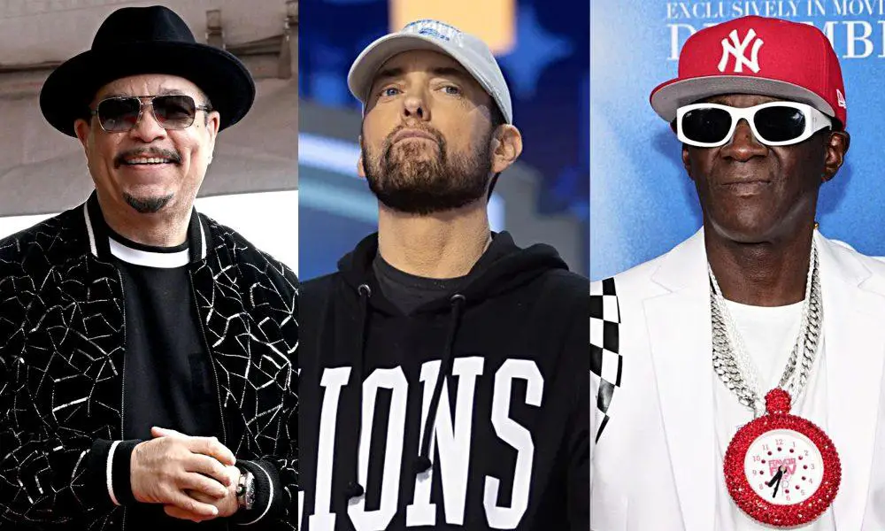 Flavor Flav and ICE-T give shout out to Eminem