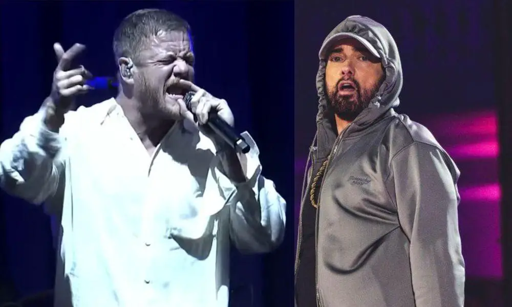 Someone donated $25k for Imagine Dragons to perform Eminem’s “Lose Yourself” at 2024 TRF Gala