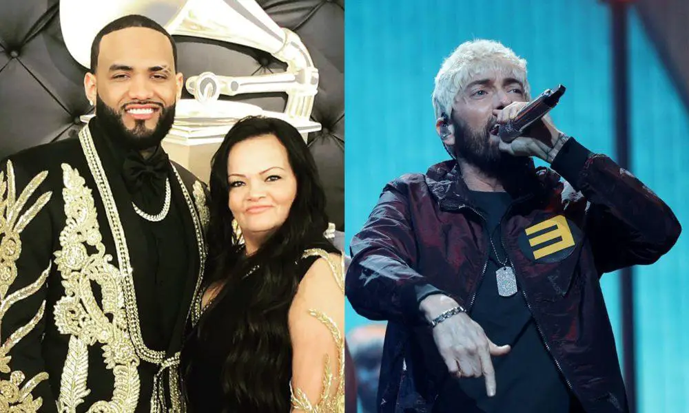 Joyner Lucas’ mom sings along Eminem at 2024 MTV VMAs