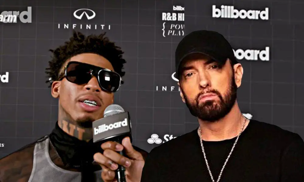 NLE Choppa shows love to Eminem, says he wants to do a song with him