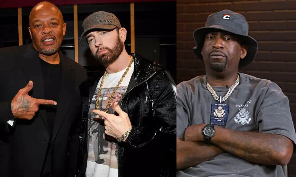 Tony Yayo comments on Dr. Dre saying Eminem is best MC ever