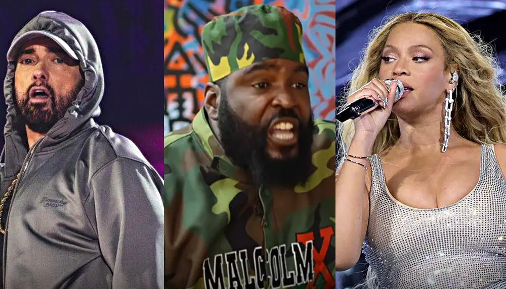 Dr. Umar slams rappers for not defending Beyoncé’s CMA snub but attacked him over Eminem remarks