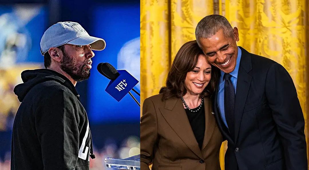 eminem-barack-obama-kamala-harris-detroit-2024