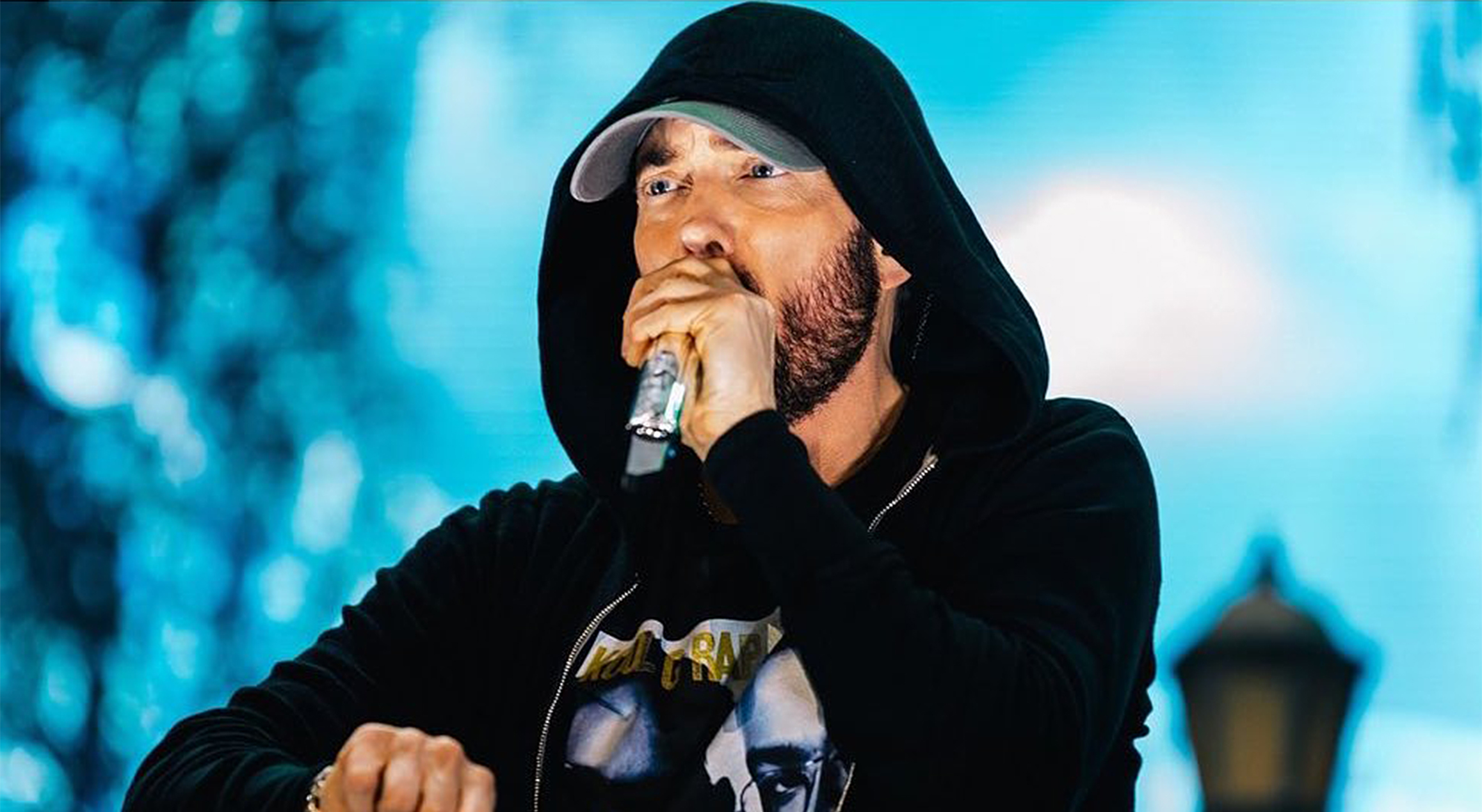 Eminem to headline concert in Saudi Arabia for the first time ever