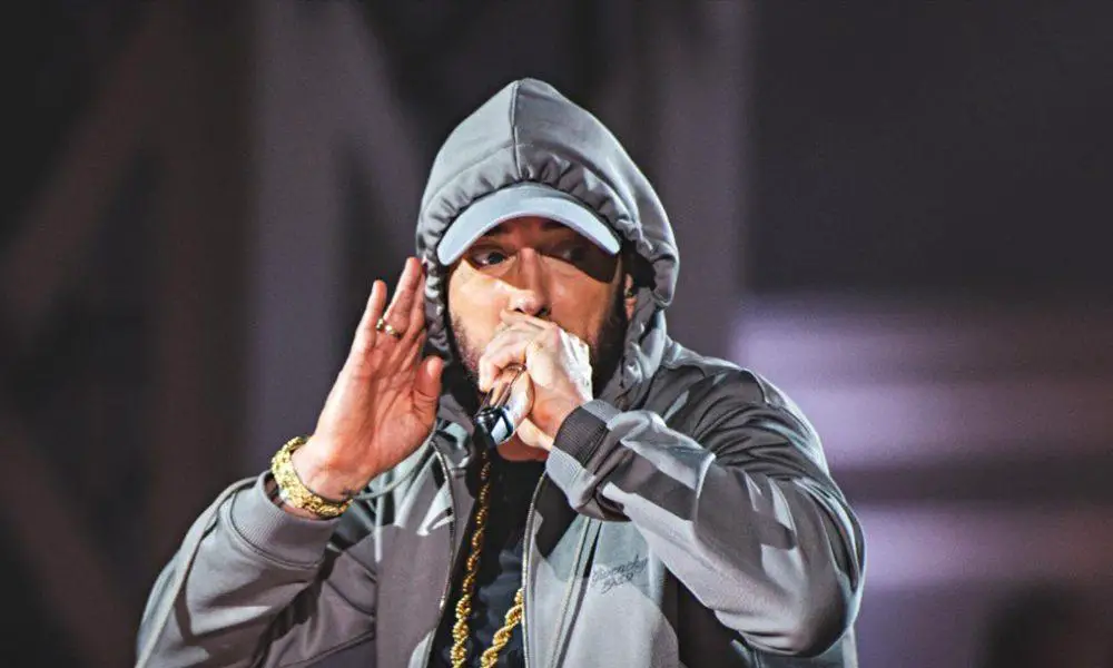 Eminem to tour in London in 2025