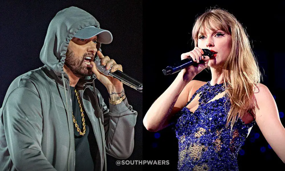 Eminem set to shatter Formula 1 Grand Prix concert attendance record set by Taylor Swift