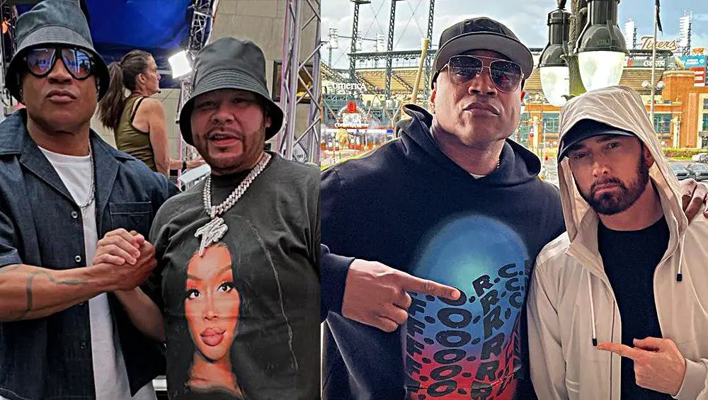 Fat Joe & LL Cool J talk about relationship with Eminem