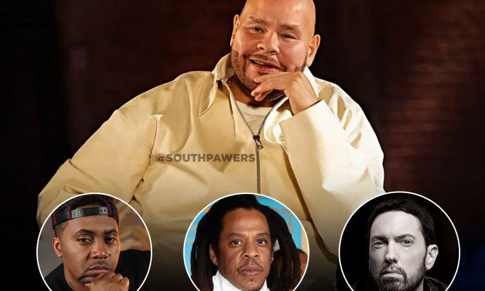 Fat Joe reveals 3 rappers who inspire him when making an album