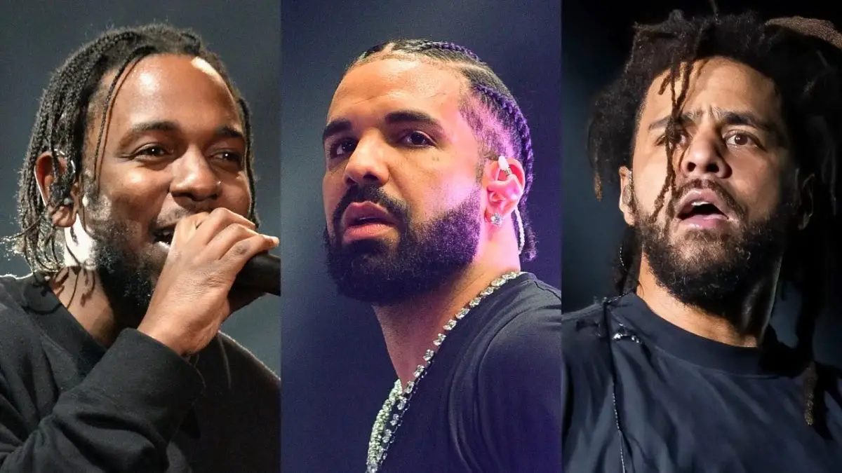 J. Cole raps about why he backed out of the Kendrick Lamar and Drake