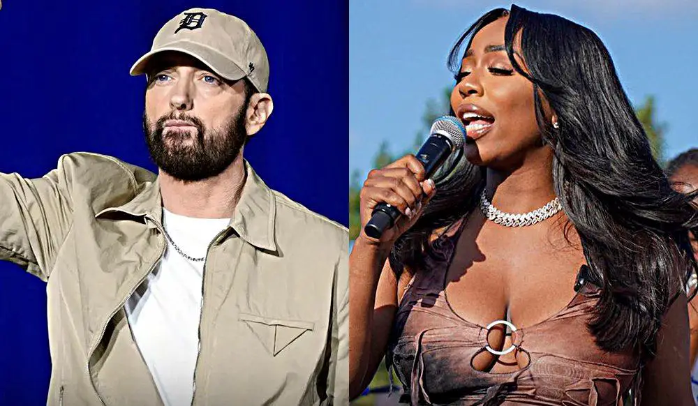 Kash Doll shows love to Eminem