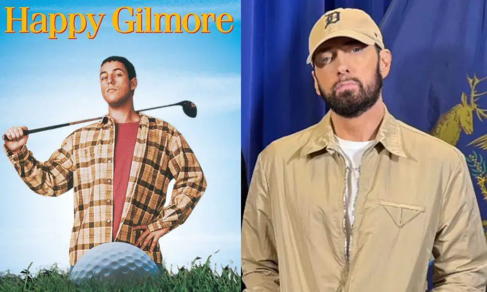 Eminem to appear Adam Sandler’s new movie “Happy Gilmore 2”