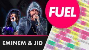 Eminem drops lyrics video of his JID assisted song “Fuel”